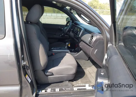 2019 Toyota Tacoma Trd Off Road from USA, damaged, VIN 5TFSZ5AN1KX167046